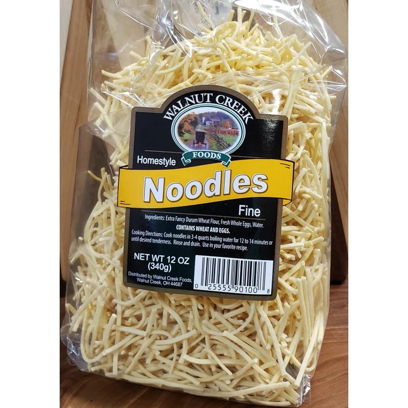 Amish Trading Post Egg Noodles Fine