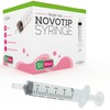 Novotip 5ml Syringe - Box of 100
