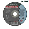 Metabo 655997000 50-Pack | 4-1/2-inch Slicer Plus Cutting Wheel |