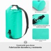 STOVER 5/10/25/30/40L Bolsa seca impermeable - Mochila enrollable con funda