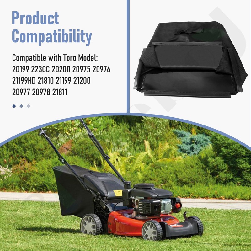 121-5770 Grass Bag Compatible with Toro 30" 223CC 21200 21199