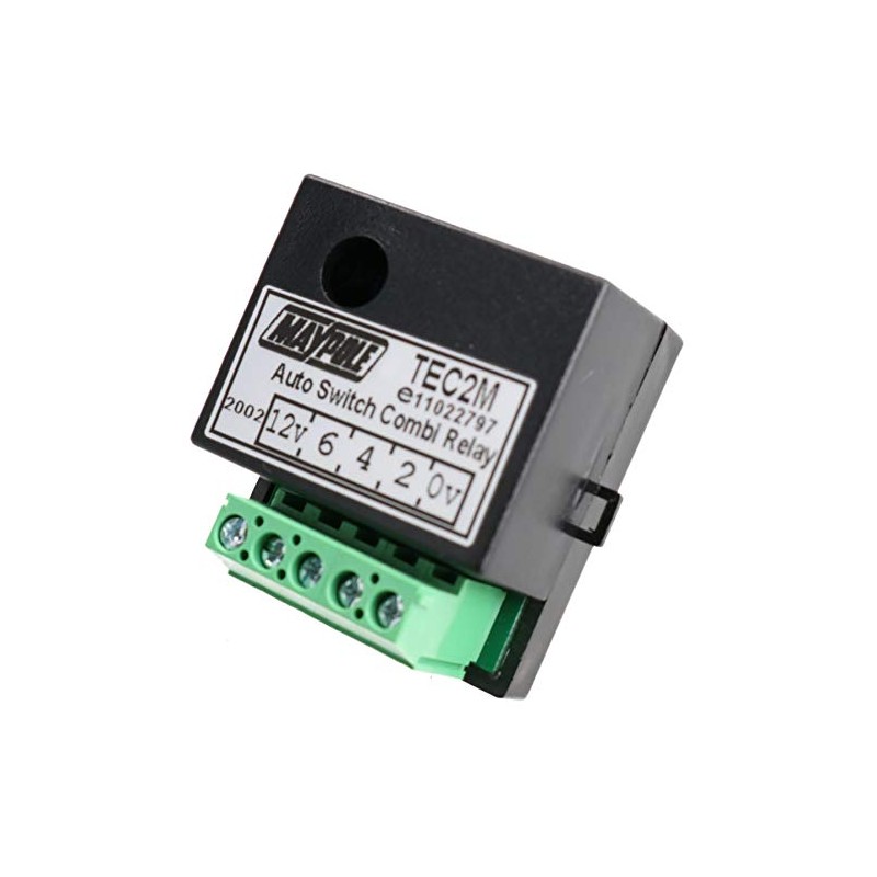 Automatic Voltage Sense 20A Split Charging Relay Tow Caravan Towing