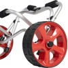 ValenLyra Heavy Duty Kayak Cart with 10-inch Solid Never-Flat Tires