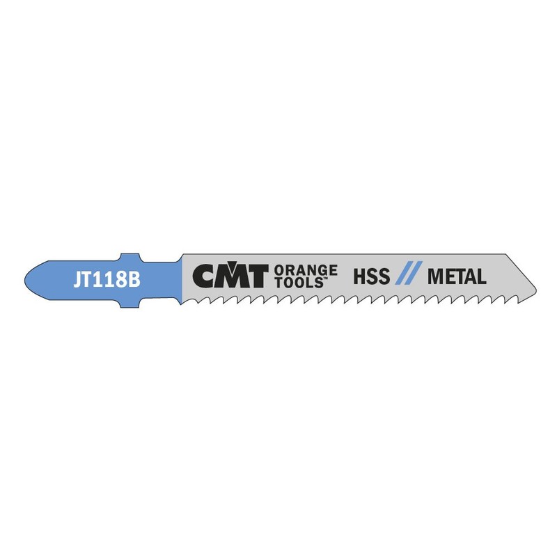 CMT Orange Tool JT118B-5 JIG SAW BLADES METAL/FINE STRAIGHT