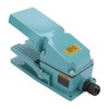 TFS-302 Nonslip Aluminum Shell Electric Momentary Foot Pedal Switch AC