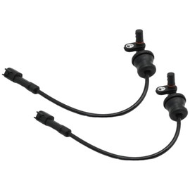 Vkinman 2Pcs 25913456 Rear ABS Wheel Speed Sensor, Replacement for Chevy Equinox 2010-2017 Replacement for GMC Terrain 2010-2017, Replaces 23348259 5S12060 ALS2234 SU1348 V51720124