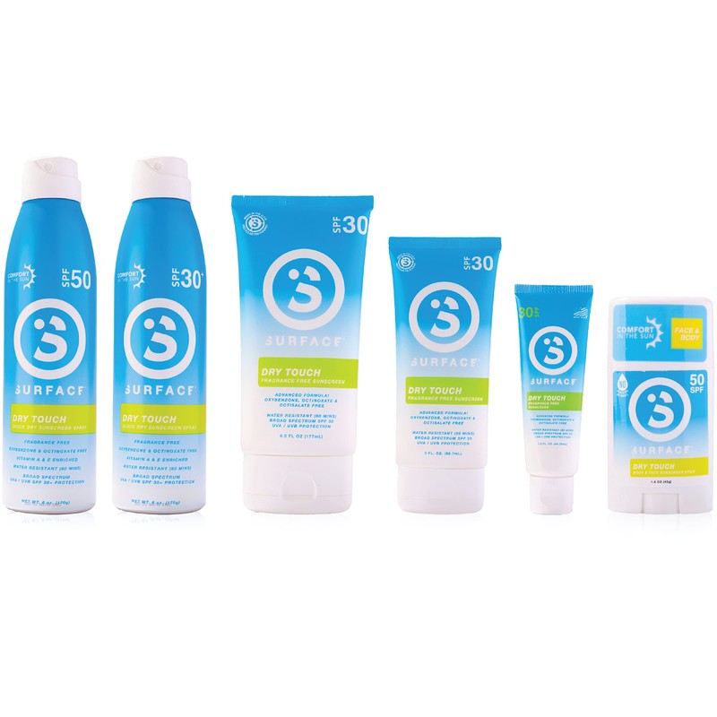 Barra para la cara y el cuerpo de la superficie,