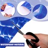 Nuanchu Vinyl Pool Liner Patch Self-Adhesive PVC Repair Patch for