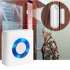 YisTech Caregiver Pager Door Alarms for Dementia Patients/Kids Safety/Home Security,Door