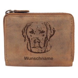 Greenburry Vintage Women's Purse with Dog Motif 13 x 10 x 3 cm, Labrador Retriever, Vintage