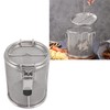 Spice infuser, strainer, tea ball infuser made of stainless steel,