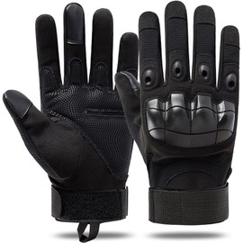 FUPALA Guantes de Moto Protección de Antideslizante Dedo Completo Deportes al Aire Libre, Guantes de Tácticos Militar para Bicicleta, Motociclistas, Bici Ciclismo de Montaña Guante