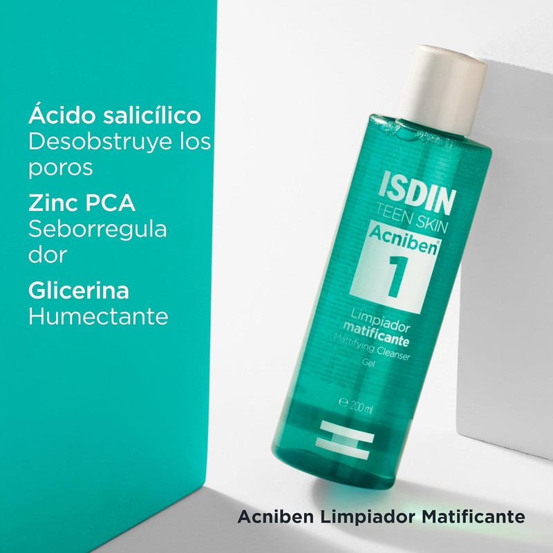 ISDIN Acniben Gel Limpiador - 200ml