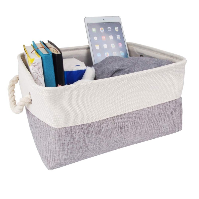 Mangata Fabric Storage Basket, Storage Box, Cupboard Basket Storage, Fabric