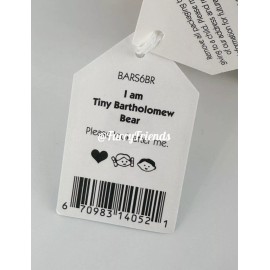 Jellycat NWT jellycat tiny bartholomew bear