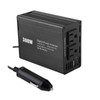 300W Digital Power Inverter Dual-USB-Port DC 12V to AC 110V