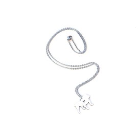 COLLBATH Stainless Steel Animal Pendant Necklace Shape for Women Fashion Sweater Chain Necklace for Wedding and Daily Wear