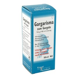 Gargarisma For gargling 50 ml