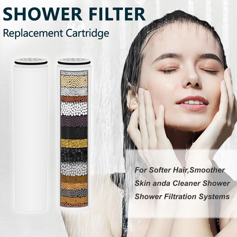 Molgoc Water Fiter for Shower Head Filter,Compatible Cobbe Shower Head