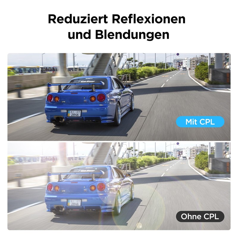 VIOFO CPL Circular Polarizing Filter for A139 / A139 Pro