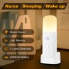 CREWEEL Motion Sensor Night light, Dimmable Night Lights with 5