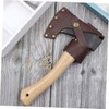 Kisangel 5 Sets Axe Cover Protective Case for Camping Axe