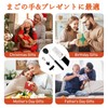 WOVTE Grandson Hand Extendable Egg Hand with 4 Interchangeable Heads,