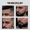 Noerrors 12Pcs White Barber Pencil Set Magic Hairline Pencils for
