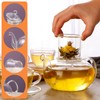 Glass Teapot Set with Removable Infuser, Atarvana 600ml Glass Tea