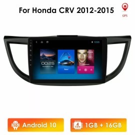 HIZPO For 2012-2015 Honda CRV CR-V 10.1'' Android 10 Car Radio Stereo GPS Wifi 1+16GB