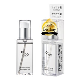 Promille Pro Mille Carte Hair Repair Oil, 3.4 fl oz (100 ml), Classic Bouquet Scent, Non-Rinsing Treatment, Outbus, Hair Care, Damage Care