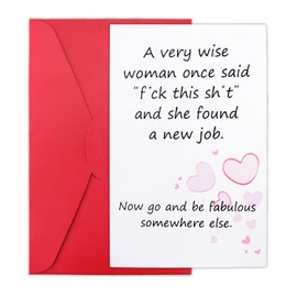 Coworker Leaving Farewell Gifts for Coworker New Job Congrats Card Gifts for Women Men Friends Going Away Farewell Gifts for Coworkers Boss Women Gifts for Coworkers Employee Colleague