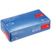 Nitrylex Classic Disposable Nitrile Gloves, Powder Free, 100 Pcs, Blue,