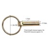 Linch Pin 7/16 X 1-3/4 Inch with Chain Hook (Pack