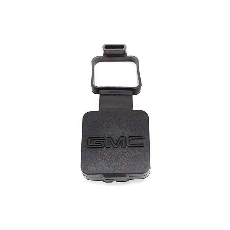 GM 23181345 Hitch Receiver Cover W/ GMC Logo Yukon Sierra