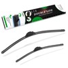 26"+18" Windshield Wipers Blades（pair for front）, OEM Quality Premium All-Seasons