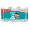 ANGEL SOFT® BATH TISSUE, 12 SUPER MEGA ROLLS