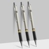Four Candies Metal Mechanical Pencil Set - 3PCS 0.9mm Art