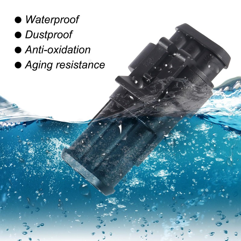 352Pcs Waterproof Connector Car Electrical Connector Terminals Quick Disconnect Wire