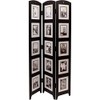 kieragrace Providence Photo 3-Panel Room Divider, 33" x 64.5", Holds