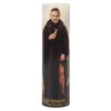 THE SAINTS COLLECTION St Peregrine, LED Flameless Devotional Prayer Candle