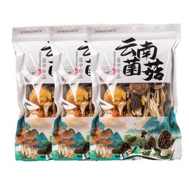 Colorful Mushroom Soup Bag 100g/bag Tiktok, the same type of Yunnan specialty mushroom soup package, dried edible mushroom