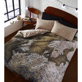 Owls Print Single Bed Duvet Cover