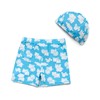 BONVERANO Little Boy Swimming Trunks UV Protection 50+ with Swimming