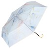 Wpc. PT-0067-002 (Vinyl Umbrella) Ink Art Umbrella, Mini Sky Blue,