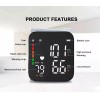 Digital Wrist Blood Pressure Monitor Automatic Cuff with LED Display