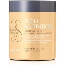 Lendan - Hydrating Hair Mask - Rich Nutrition - 500 ml - for Dry and Damaged Hair - with Brazil Nut Oil - Intensely Nourishes and Hydrates Hair - Repairs Split and Dry Ends