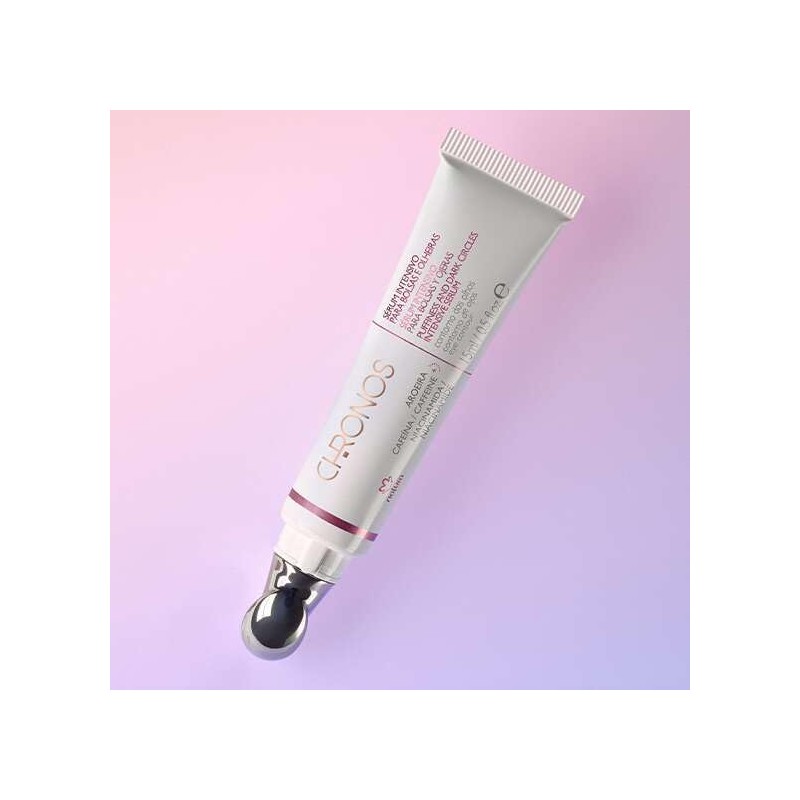 Sérum intensivo para bolsas y ojeras, Crema de ojos Chronos