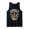Carmela Name Birthday Gift Funny Carmela Over People Crown Tank