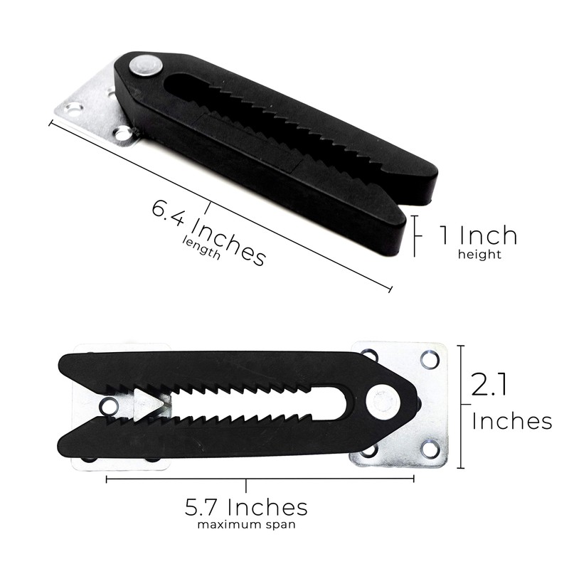 Couch Clamp Steel Non-Slip Sectional Connectors for Sliding Sofas, Adjustable